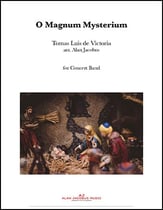 O Magnum Mysterium Concert Band sheet music cover